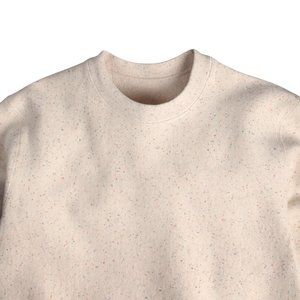 HOB - Crewneck Sweatshirt  - Natural Speckle - Small